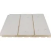 Saunapaneeli Cent STS(3) 15x95x2400, Kuusi, Valkoinen Saunasuoja