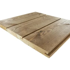 Saunapaneeli Cent STS(4) 18x118x2380, Mänty, Lämpöhaavansävy, Saunasuojattu