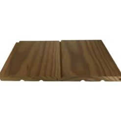 Saunapaneeli Cent STS(4) 18x185x2400, Radiata Mänty, Lämpökäsitelty