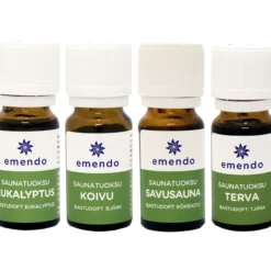 Saunatuoksu 4x10 ml