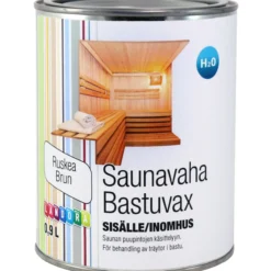 Saunavaha Landora 0,9 l ruskea