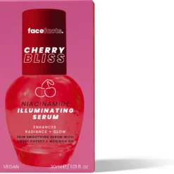 Seerumi Face Facts 30 ml Cherry Bliss Niasiiniamidi kirkastava