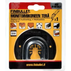 Segmenttisahanterä Fibullet 87 mm HSS Bi-metalli