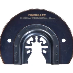 Segmenttisahanterä Fibullet 87 mm HSS Bi-metalli