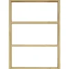 Seinähylly Chic Home 43 x 9 x 60 cm Piri