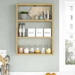 Seinähylly Chic Home 43 x 9 x 60 cm Piri