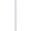 Seinäkisko 95 cm ES32, valkoinen