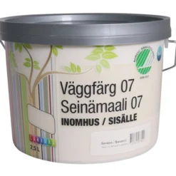 Seinämaali 2,5 l 07 Beige, Savanni 70