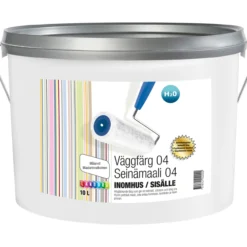 Seinämaali 04 10 l maalarinvalkoinen