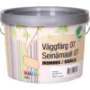 Seinämaali 07 2,5 l Oljenkeltainen