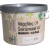 Seinämaali 07 2,5 l Tummabeige kahvi