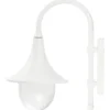 Seinävalaisin Airam Kartano Trumpet IP44 E27 PCC WH