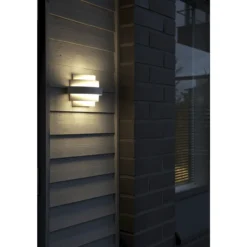 seinävalaisin Airam Nora IP54 7W PCO WH
