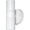 Seinävalaisin Alppila 2S IP44 GU10 Max 2 x 35 W valkoinen