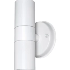 Seinävalaisin Alppila 2S IP44 GU10 Max 2 x 35 W valkoinen
