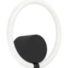 Seinävalaisin EGLO Caranacoa led 11,5W Ø26cm musta/valkoinen