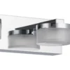 Seinävalaisin Eglo Romendo 1 LED kromi/valkoinen