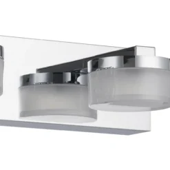 Seinävalaisin Eglo Romendo 1 LED kromi/valkoinen