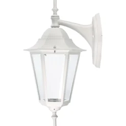 Seinävalaisin Kartano PR-Y-U E27 max 100 W valkoinen
