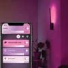 Seinävalaisin Philips Hue Liane 12W 24V, musta