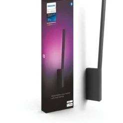 Seinävalaisin Philips Hue Liane 12W 24V, musta