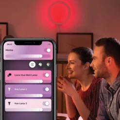 Seinävalaisin Philips Hue Sana 20W 24V, musta