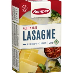 Semper gluteeniton lasagnelevy