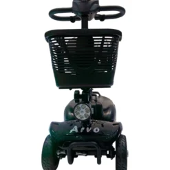 Senioriskootteri Arvo P100 musta