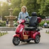 Senioriskootteri E-Go Onni, tupla-akku 20Ah