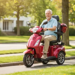 Senioriskootteri E-Go Onni, tupla-akku 20Ah