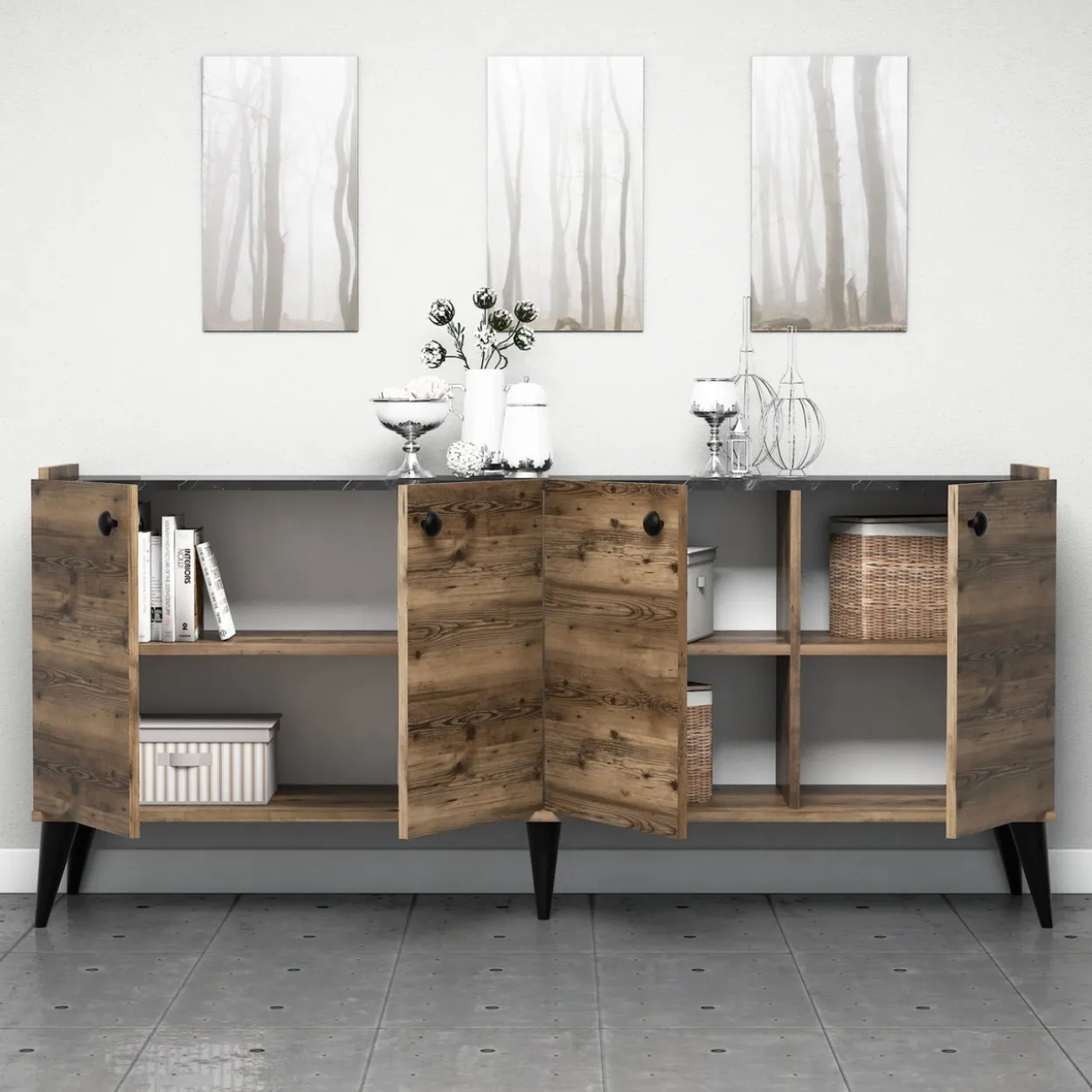 Senkki Chic Home 182 x 41 x 83 cm Luka