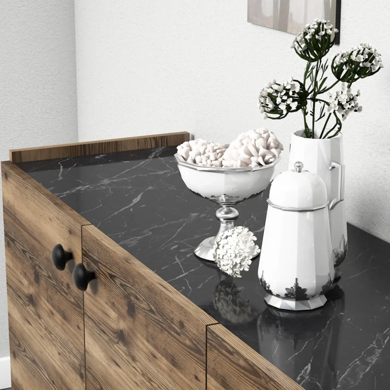 Senkki Chic Home 182 x 41 x 83 cm Luka