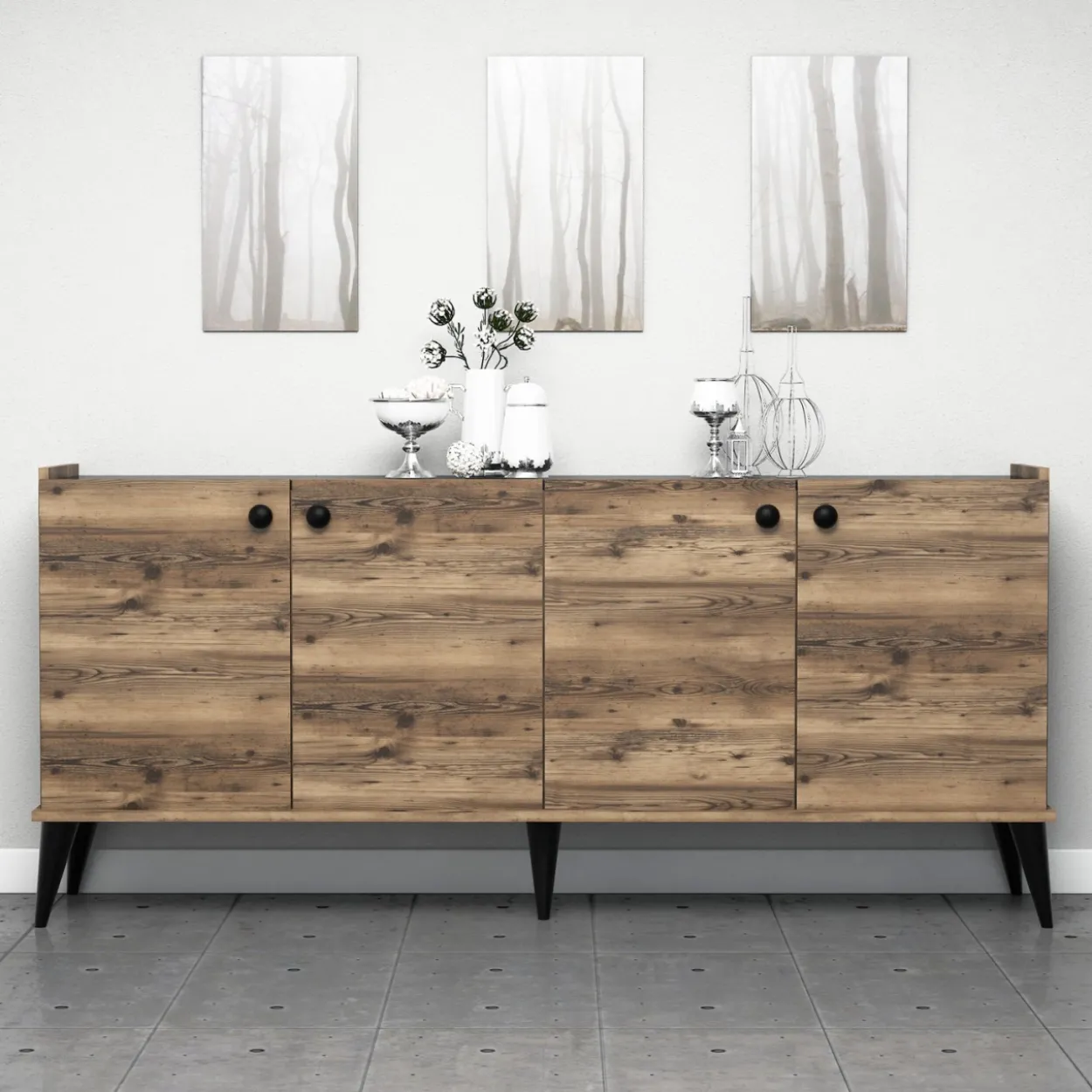 Senkki Chic Home 182 x 41 x 83 cm Luka