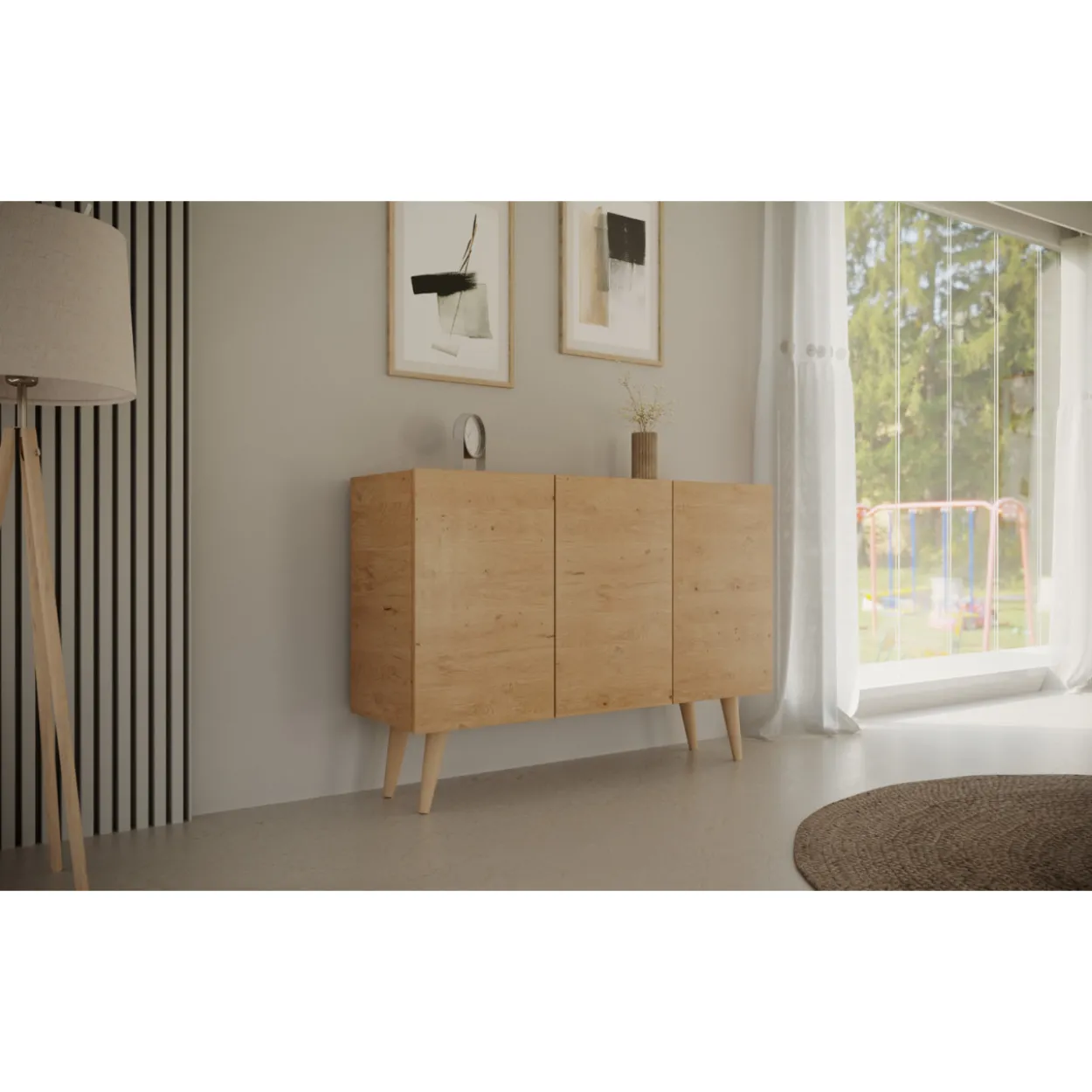 Senkki Kocot 120 cm Toronto beige