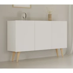 Senkki Kocot 120 cm Toronto valkoinen
