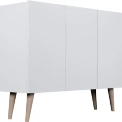 Senkki Kocot 120 cm Toronto valkoinen