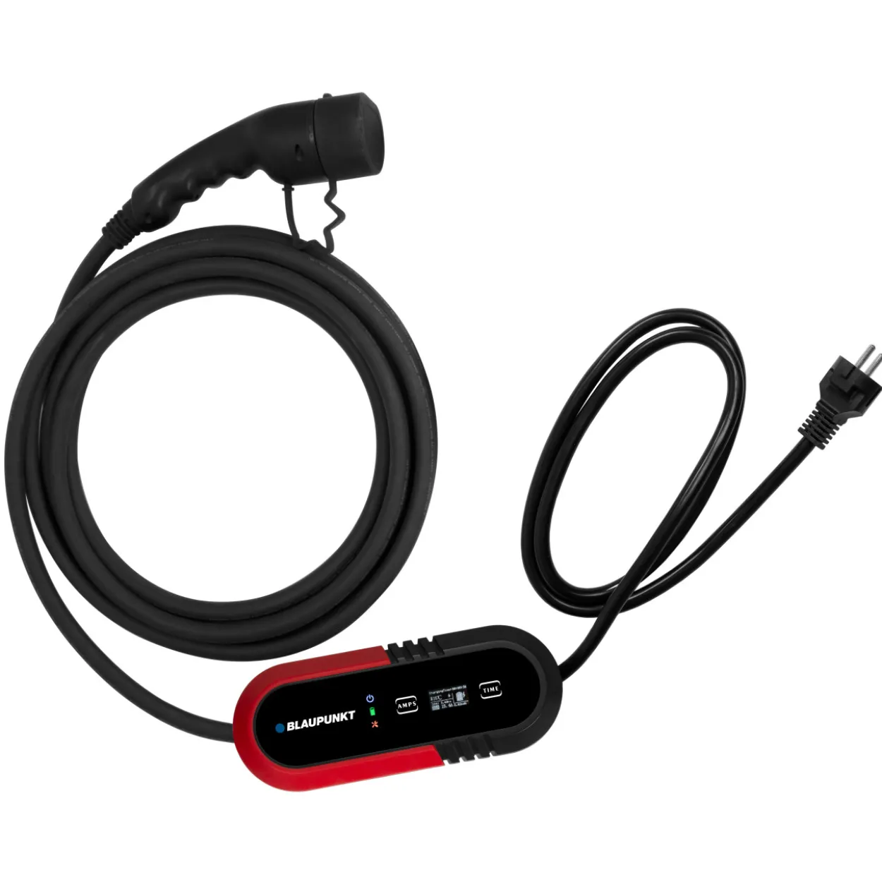 Sähköauton latauslaite Blaupunkt P1PM2T2 EV Suko 8 m, säätimellä