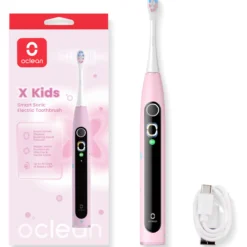 Sähköhammasharja Oclean X Kids Set pinkki