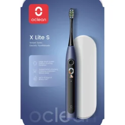 Sähköhammasharja Oclean X Lite Set, tummansininen