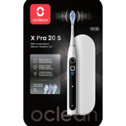 Sähköhammasharja Oclean X Pro 20 Set valkoinen