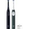 Sähköhammasharja Oral-B iO2 Duo musta ja vihreä