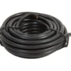 Sähköjohto 4 mm², pituus 5 m, musta