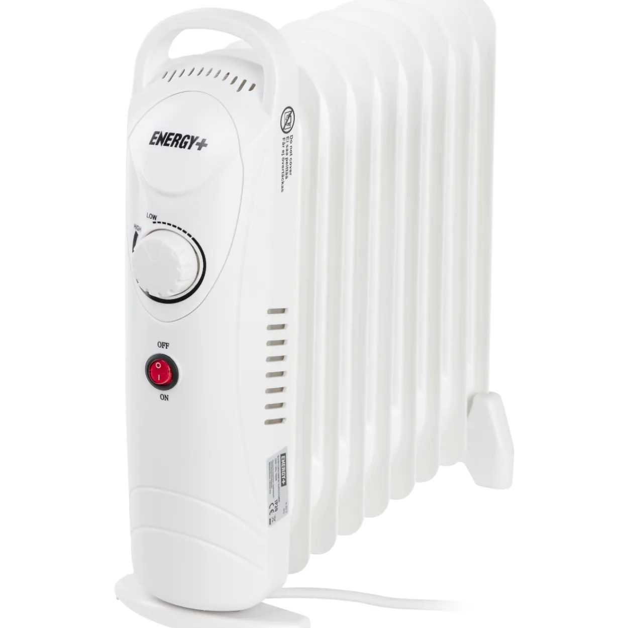 Sähkölämmitin 1000 W, öljytäytteinen