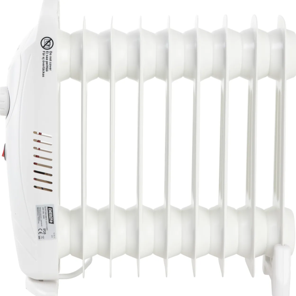 Sähkölämmitin 1000 W, öljytäytteinen