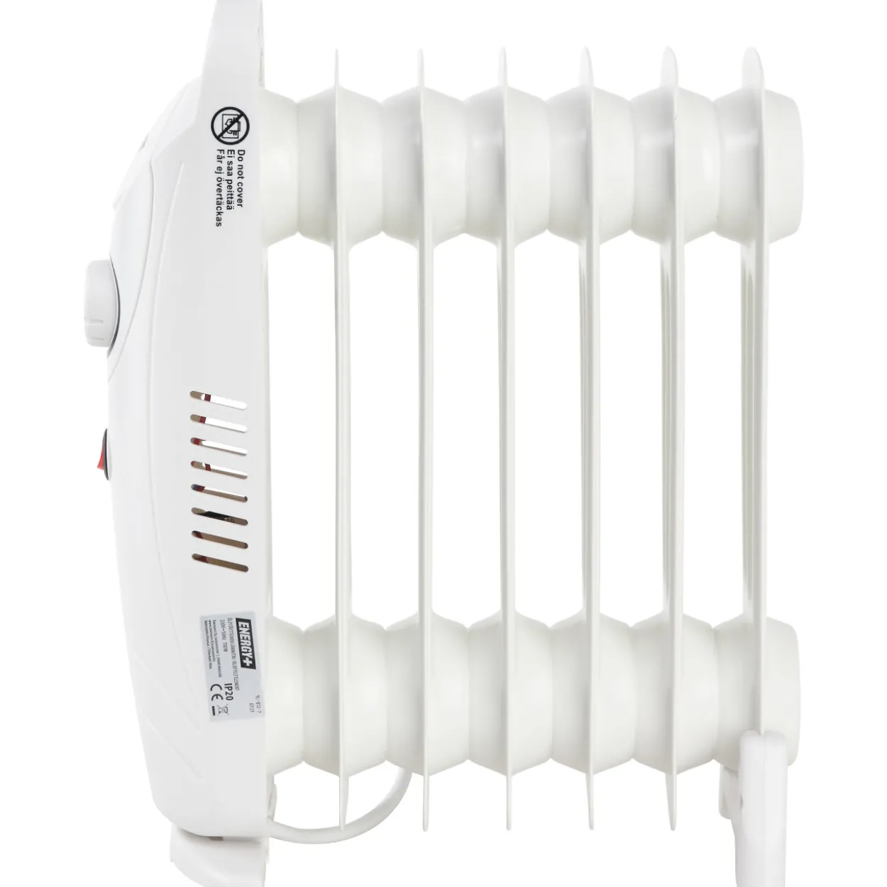Sähkölämmitin 700 W, öljytäytteinen