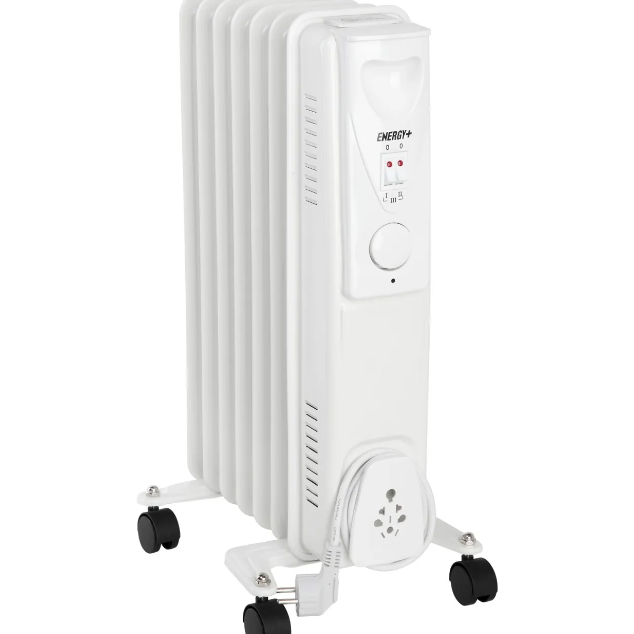 Sähkölämmitin 1500 W, öljytäytteinen