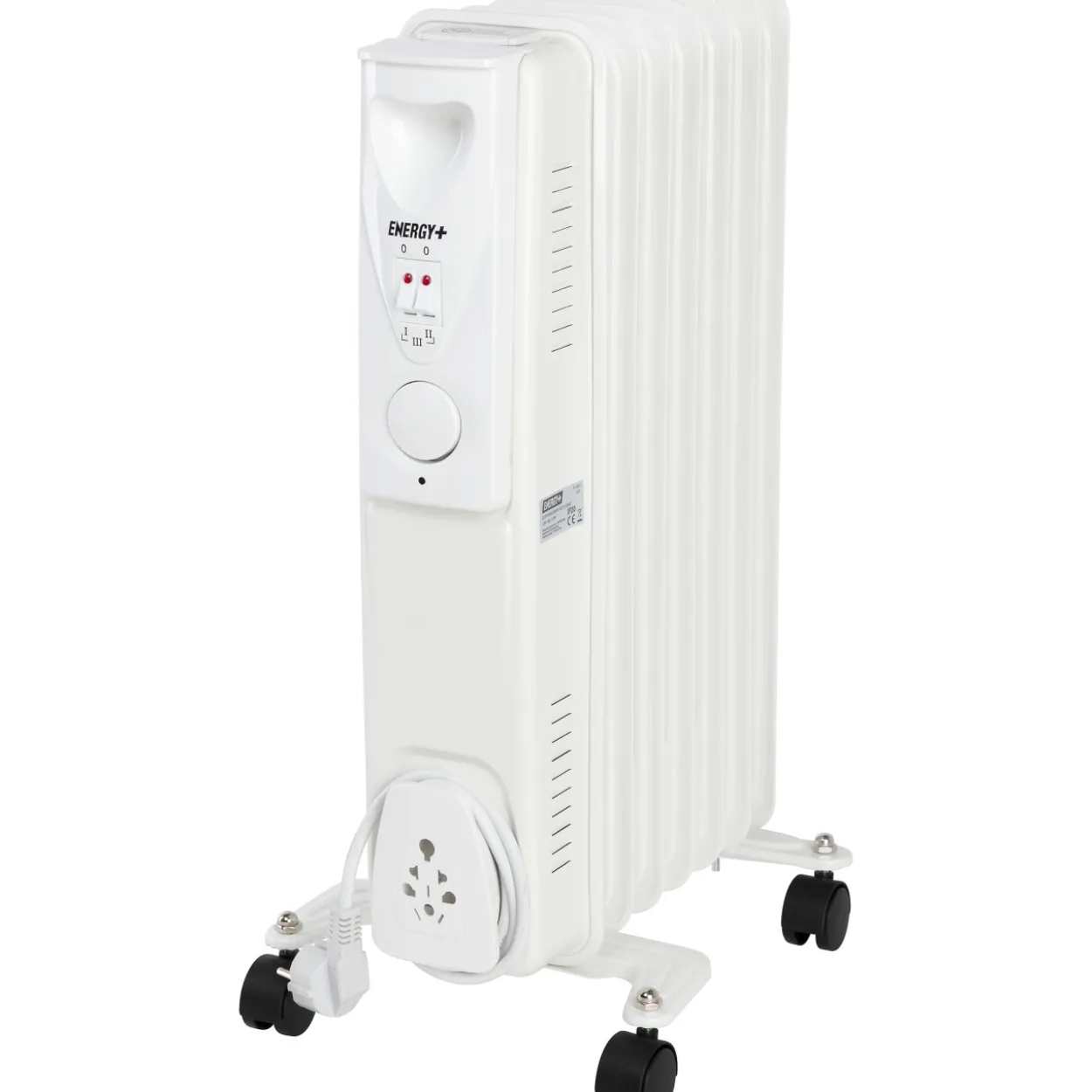 Sähkölämmitin 1500 W, öljytäytteinen