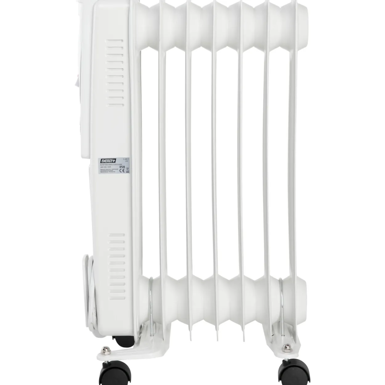 Sähkölämmitin 1500 W, öljytäytteinen