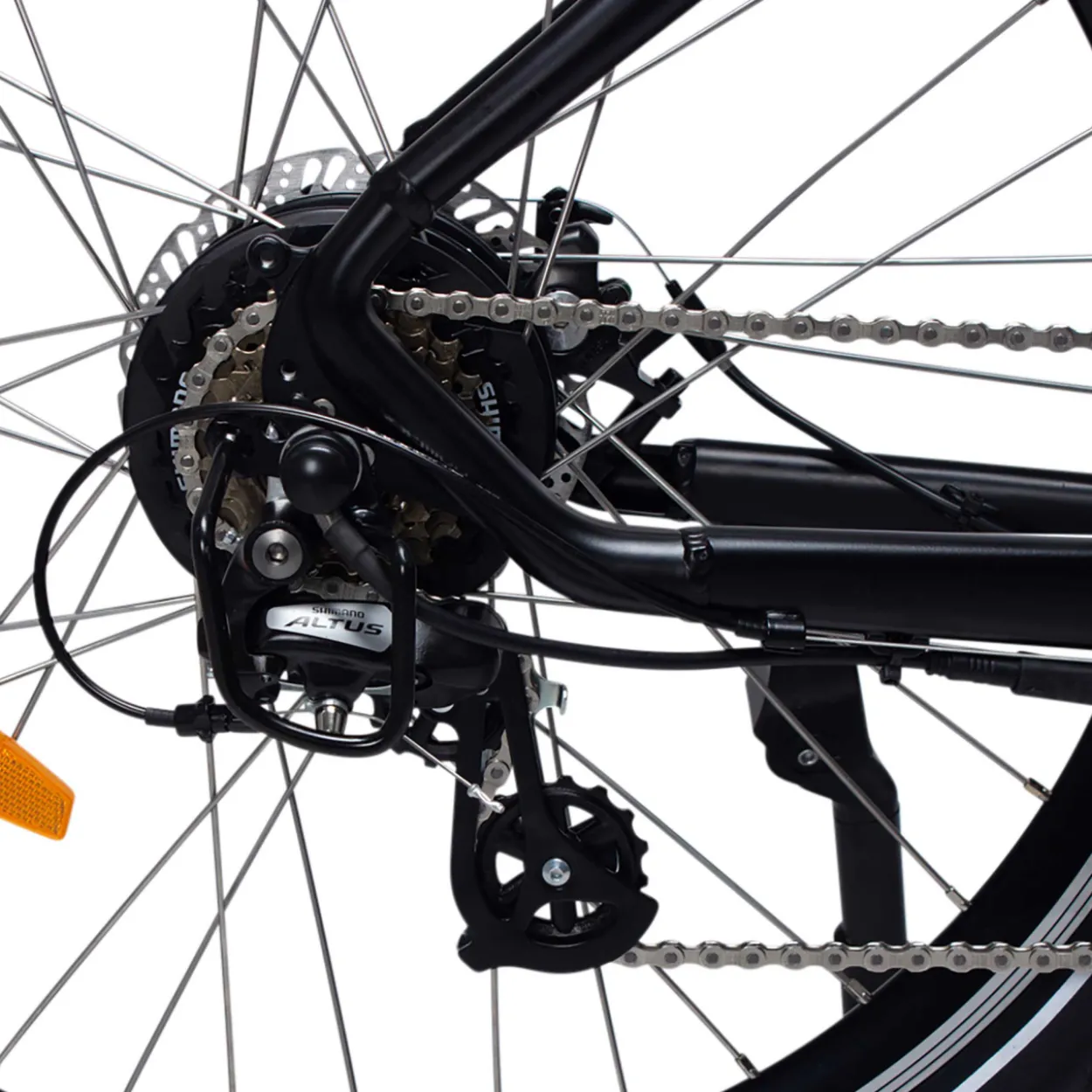 Sähkömaastopyörä Swoop Monster MTB 26”