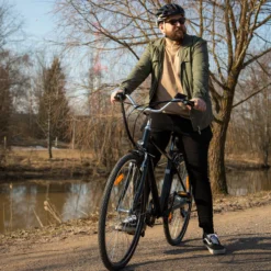 Sähköpyörä Swoop Classic 28”, miesten